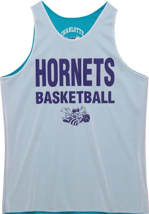 Immagine prodotto Mitchell & Ness M&N Maglia Canotta REVERSIBILE Charlotte Hornets - M (M)