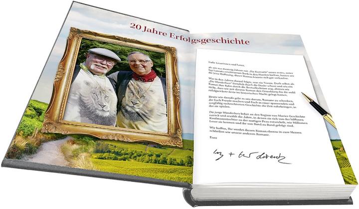 Actual product image Die junge Wanderhure (German, Iny Lorentz, 2023)