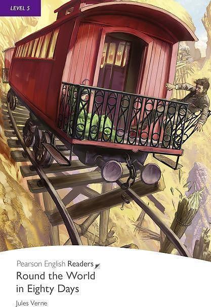Produktbild Round the World in Eighty Days (Englisch, Jules Verne, 2008)