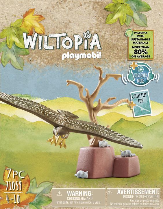 Produktbild Playmobil Adler (71059)