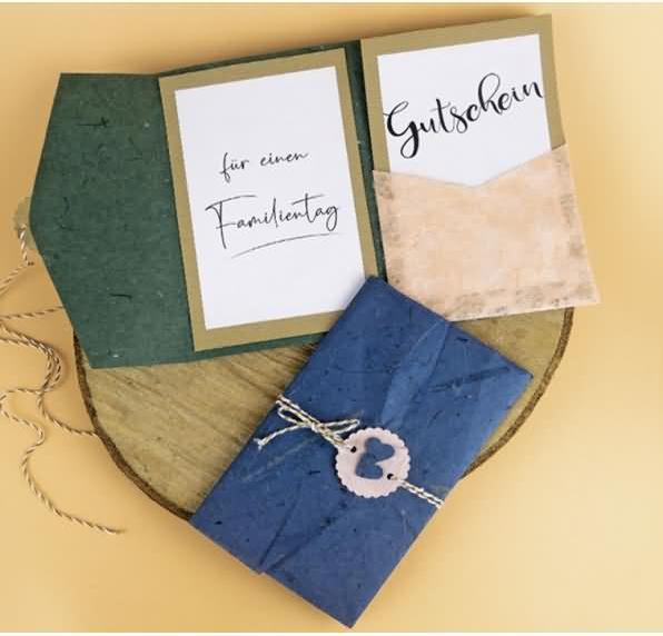 Produktbild Ursus Bastelpapier Natural Papers 10 Stück, Elements (60 g/m², 10x)