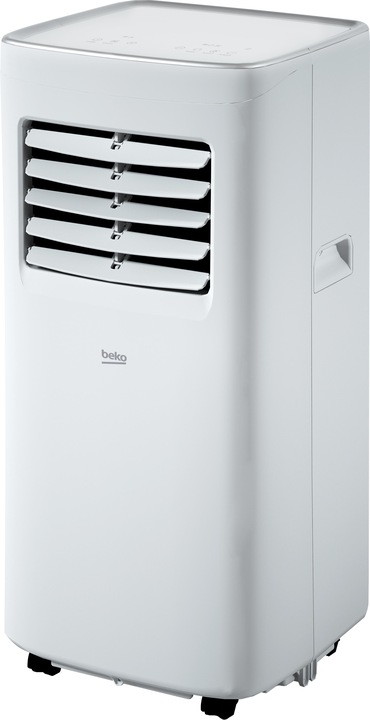 Actual product image Beko BS207C Portable Air Conditioner 65 dB (12 m², 6500 BTU/h)