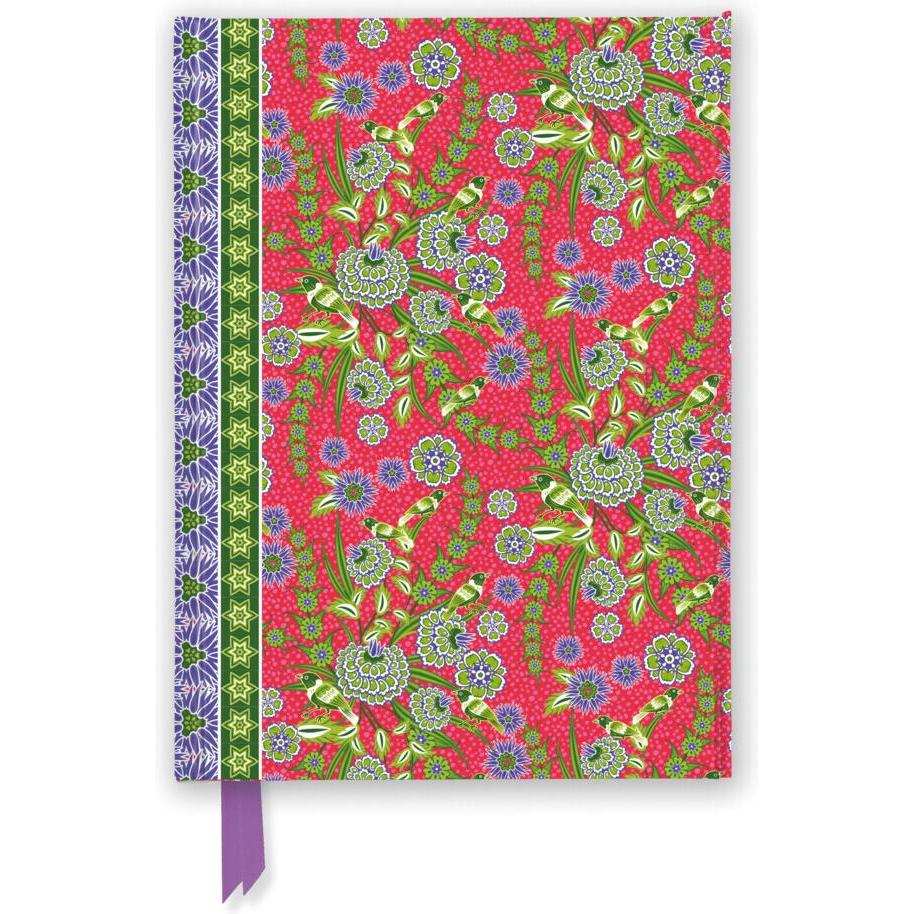 Flame Tree, Heft + Block, Catalina Estrada: Chinoiserie Floral (Foiled Journal) (A5, Liniert, Harter Einband)