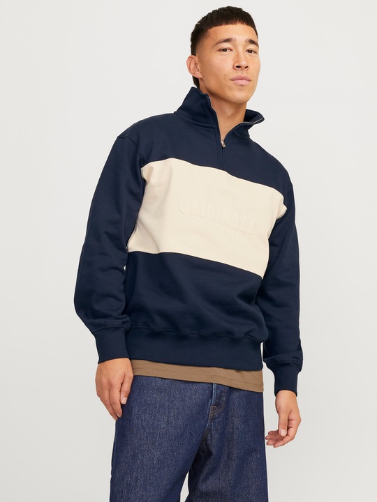 Actual product image Jack & Jones Colour blocking sweatshirt Sweatshirt (S)