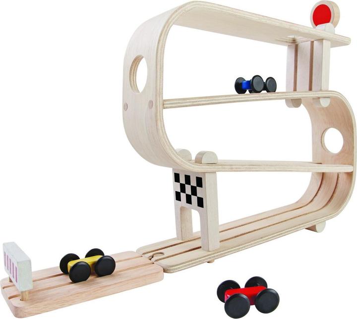 Produktbild Plantoys Rennstrecke
