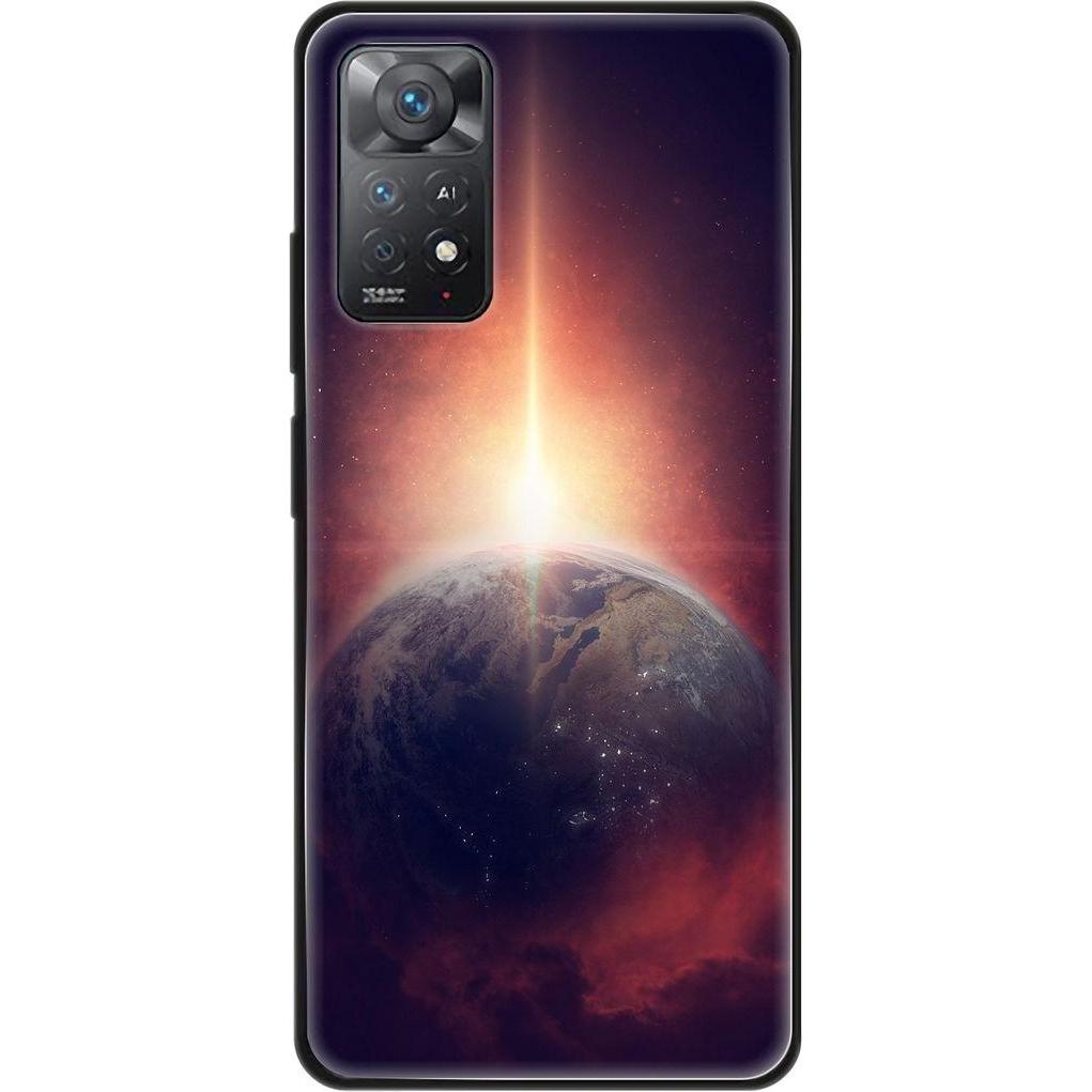 König Design Hülle Handy Schutz für Xiaomi Redmi Note 11 Pro 5G Case Cover Tasche Bumper TPU (Xiaomi Redmi Note 11 Pro 5...