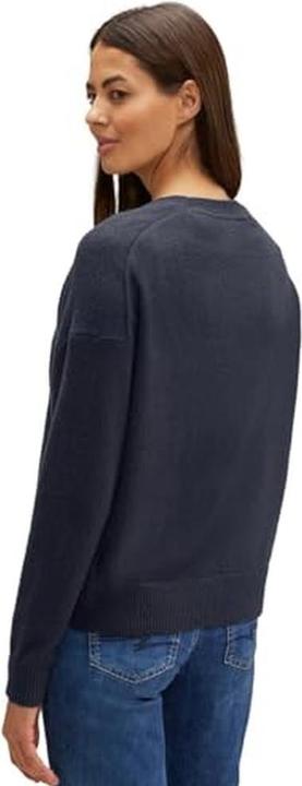 Actual product image Street One Fine Knit V-Neck Cardigan with Button Closure (44)