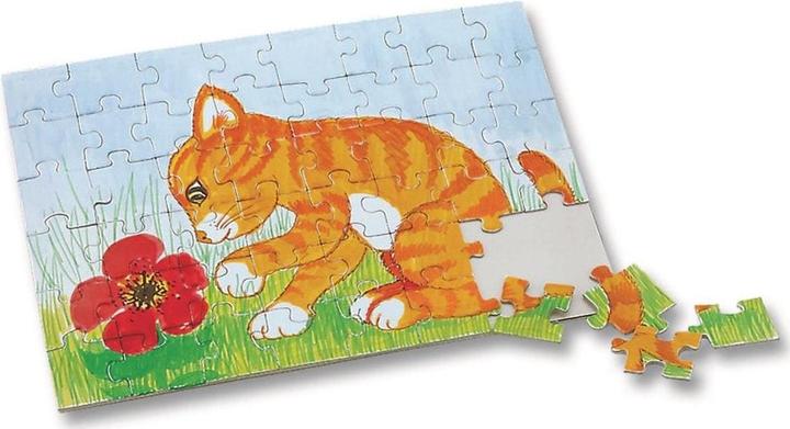 Produktbild Folia Papp Puzzle A4 (48 Teile)
