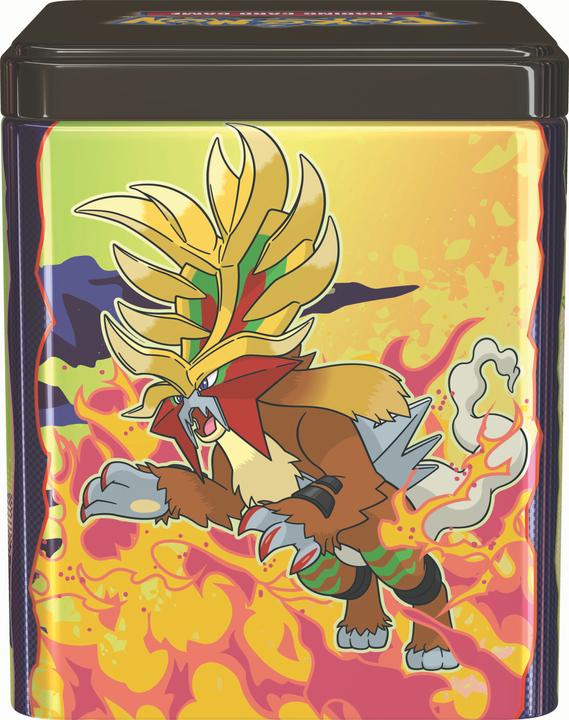 Immagine prodotto Pokémon Scatola impilabile Pokemon 2025 (Inglese, Stagno)