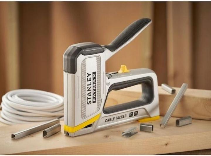 Actual product image Stanley Handtacker für Kabelklammern (Tacker)