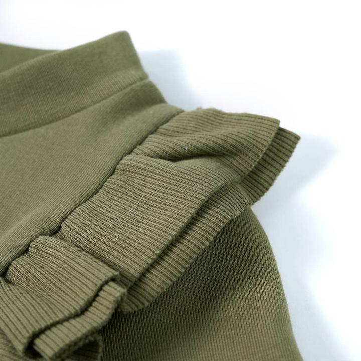 Produktbild VidaXL Kinder-Sweatshirt Khaki 104,Material: 95 % Baumwolle. 5 (104)