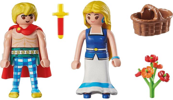 Immagine prodotto Playmobil Asterix: Tragicomix e Falbala (71544, Playmobil Asterix)