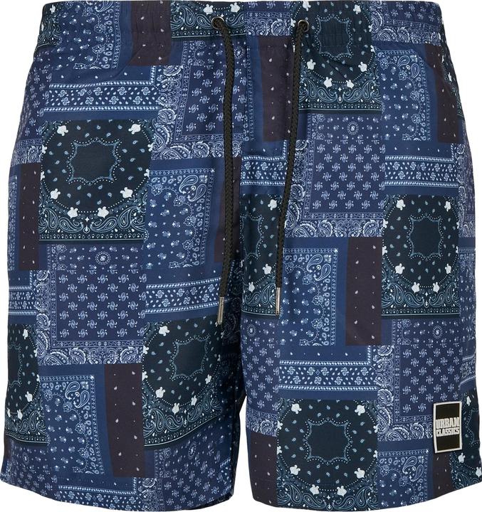 Navy Bandana Aop