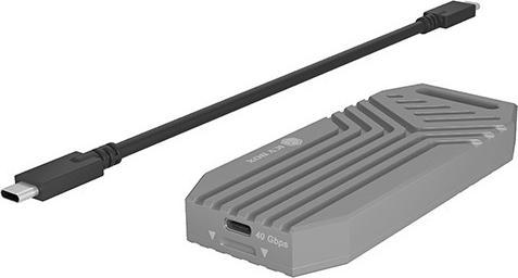 Produktbild Icy Box IB-1919M-C42 M.2 NVMe Enclosure via USB4 (M.2)