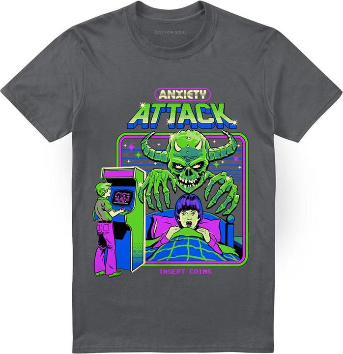 Produktbild Steven Rhodes Anxiety Attack TShirt (XXL)