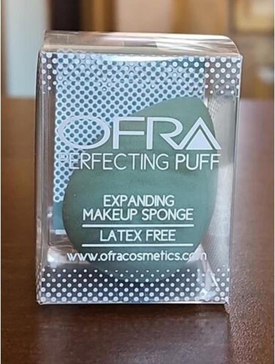 Actual product image OFRA Cosmetics Ofra Perfecting Puff Expanding Makeup Sponge Latex Free Brand New In Box