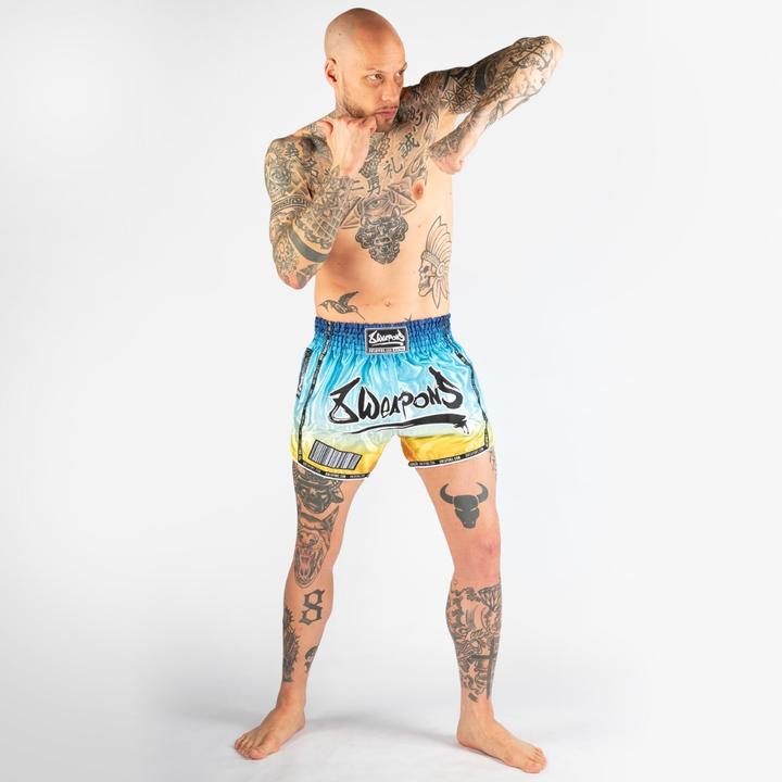 Immagine prodotto 8Weapons 8 WEAPONS Muay Thai Shorts - Vivo Sunrise L (L)