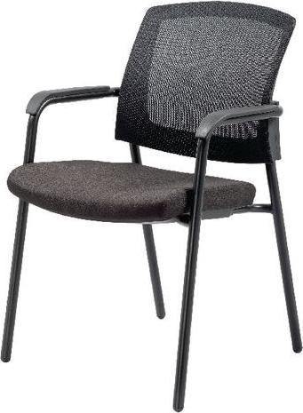 Produktbild Realspace Stapelstuhl Sutton Netzstoff