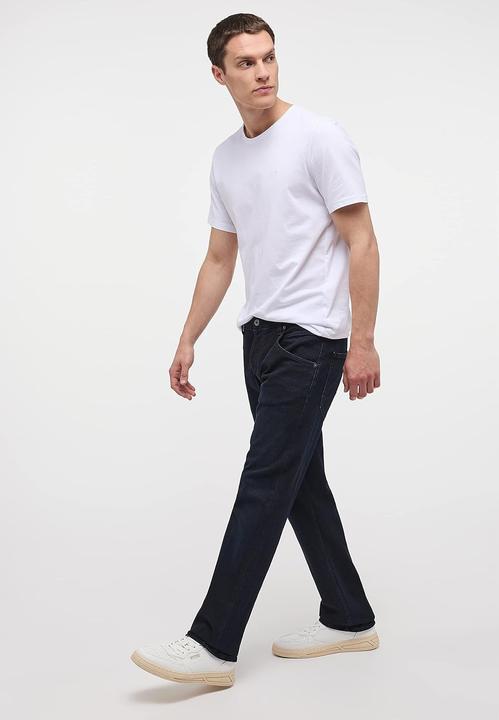 Actual product image Mustang Michigan Jeans Straight Fit Blue Black (W31/L32)