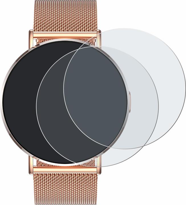 Produktbild BROTECT Entspiegelungsfolie für Levowatch Eve 1.3" Displayschutz Displayschutzfolie Folie Matt