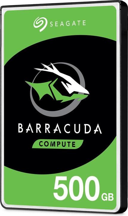 Produktbild Seagate BarraCuda (0.50 TB, 2.5", SMR)