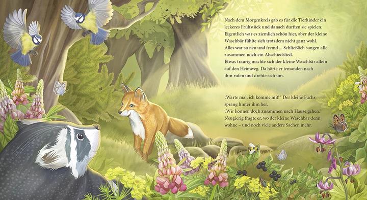 Produktbild Der kleine Waschbär traut sich was – ein Bilderbuch für Kinder ab 2 Jahren (Deutsch, Lea Kässmann, 2021)
