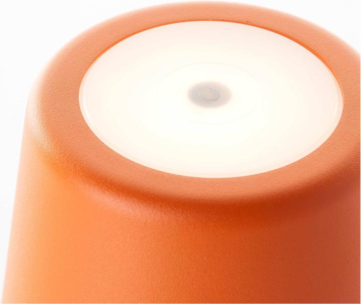 Actual product image Brilliant LED-Akku-Tischleuchte Kaami, 2 W, 310 lm, 3000 K, orange, 2er Set (310 lm)
