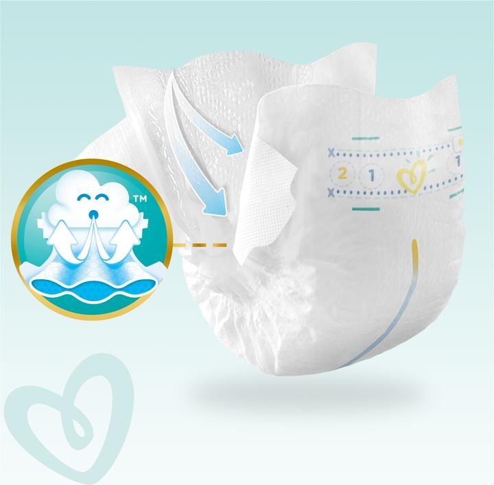 Produktbild Pampers Premium Protection (Gr. 2, Tragepack, 54 Stück)