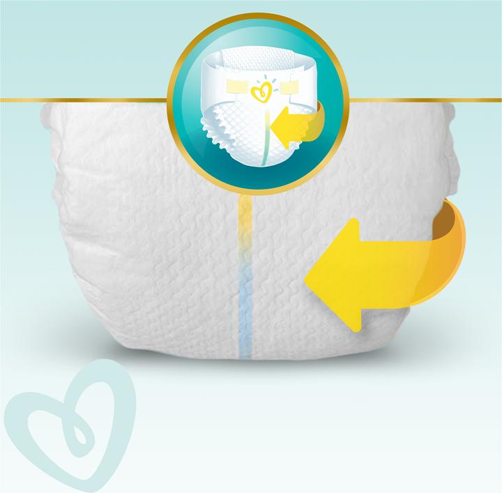 Produktbild Pampers Premium Protection (Gr. 2, Tragepack, 54 Stück)
