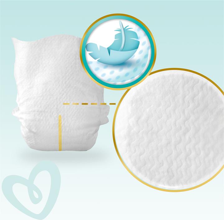 Produktbild Pampers Premium Protection (Gr. 2, Tragepack, 54 Stück)