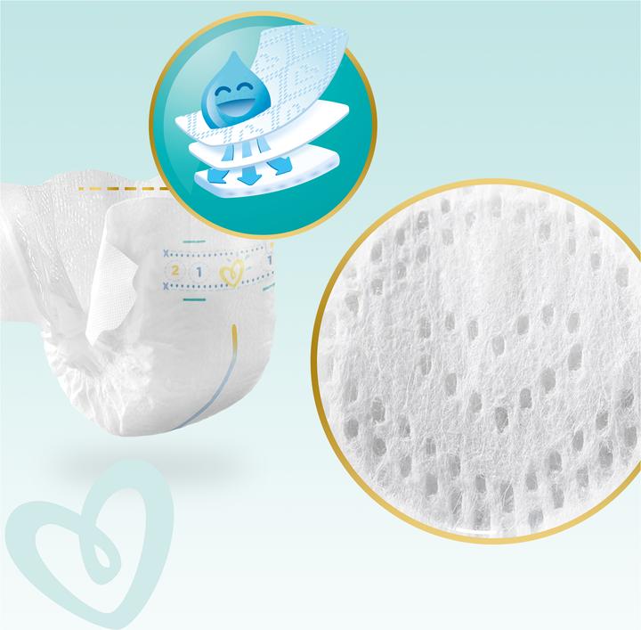 Produktbild Pampers Premium Protection (Gr. 2, Tragepack, 54 Stück)