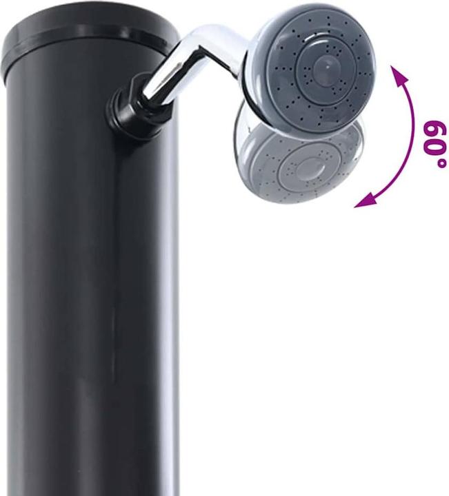 Produktbild vidaXL Outdoor-Dusche