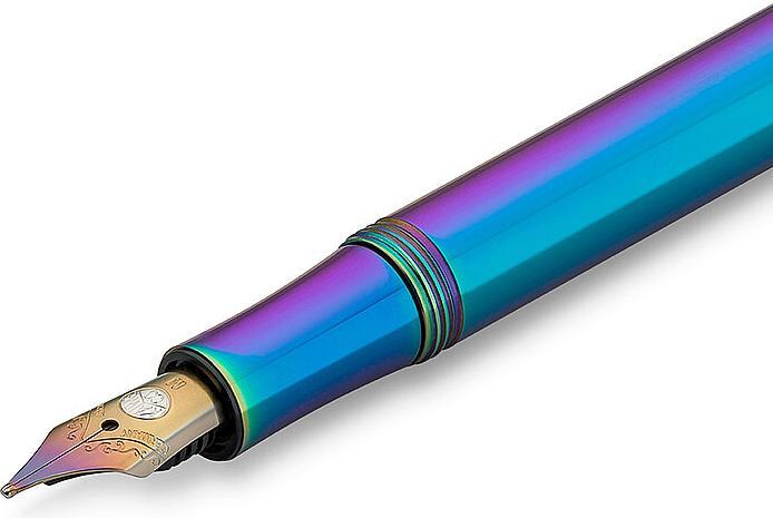 Immagine prodotto Kaweco Füllfeder Liliput Kolibri Feder M (Blu chiaro, 1x)