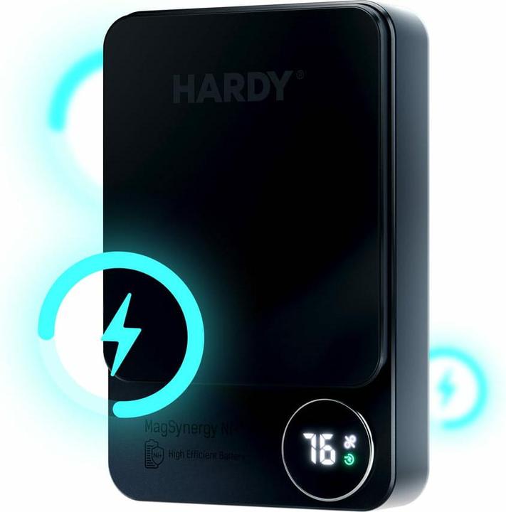 Produktbild 3MK HARDY MagSynergy Ni+ 10.000mAh (10000 mAh, 22.50 W)