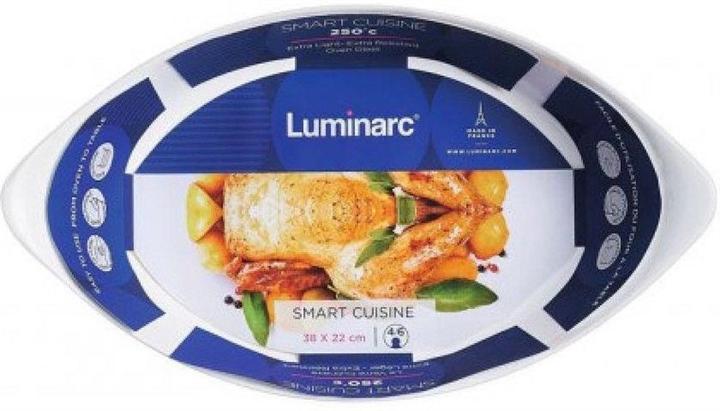 Produktbild Luminarc Auflaufform 'Smart Cuisine Blanc'