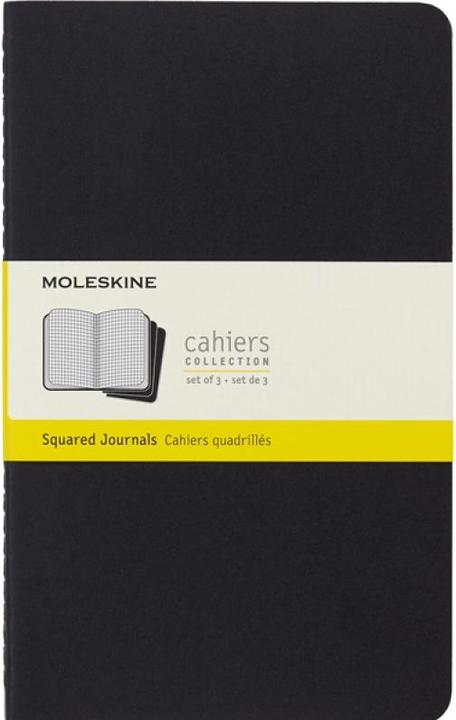 Produktbild Moleskine Cahier (A6, Kariert, Weicher Einband)