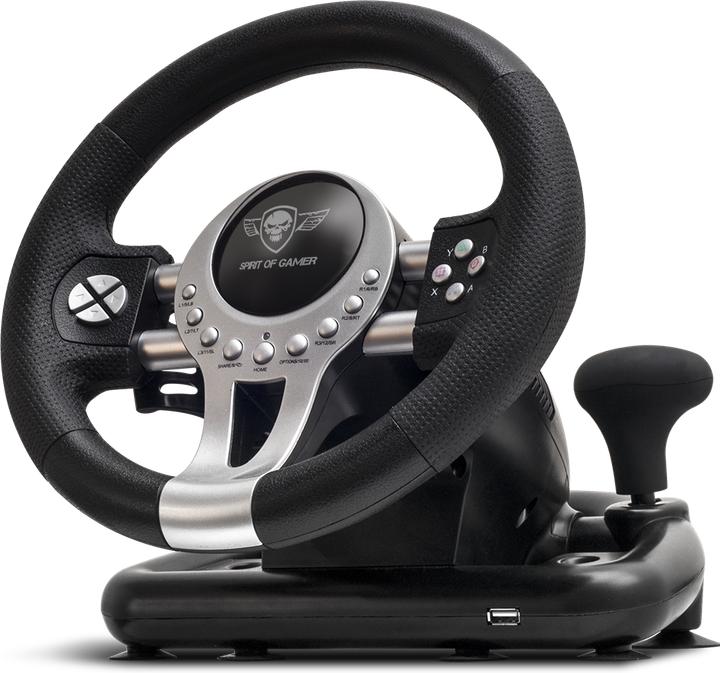 Actual product image Spirit Of Gamer Race Wheel Pro 2 (PS3, PC, PS4, Xbox One X, Xbox Series X, Xbox One S, Xbox Series S)
