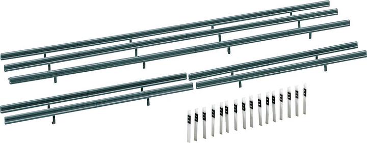Produktbild Faller Leitplanken + Begrenzungspfähle