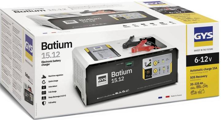 Produktbild GYS Batium (12V, 6V, 22 A)