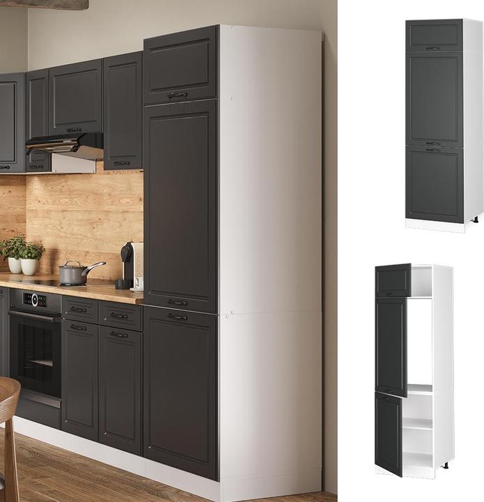 Produktbild Vicco Kühlumbauschrank R-Line (60 x 57.20 x 206.80 cm)