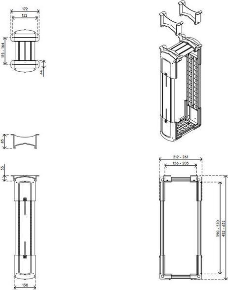 Produktbild Dataflex CPU-Halter KATAME
