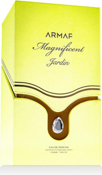 Actual product image Armaf - Magnificent Jardin - Eau de parfum 100ml (Eau de parfum, 100 ml)