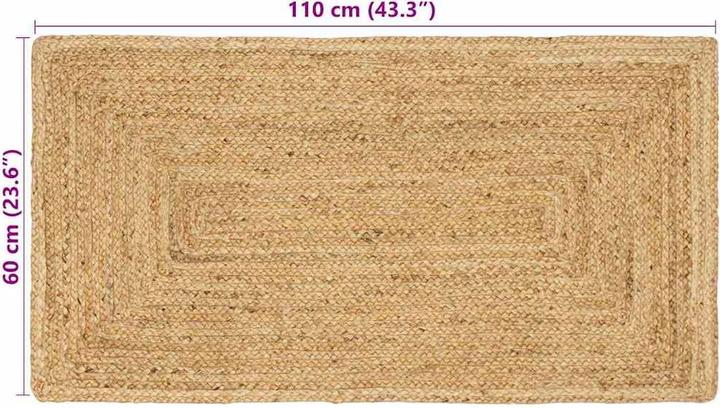 Produktbild vidaXL Teppich für das Wohnzimmer (60 x 110 cm)
