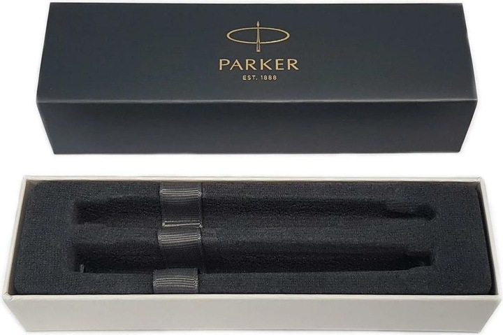 Produktbild Parker Füllfederhalter DuoSet IM C.C. Schwarz (Black, Silber, 2 x)
