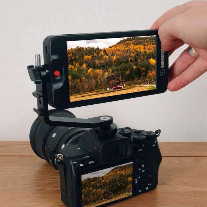 Actual product image Osee Monitor 5.5 inch 4K-HDMI - 1000 Nits (T5-PLUS) (26T5PLUS000000) (5.50", 4K)