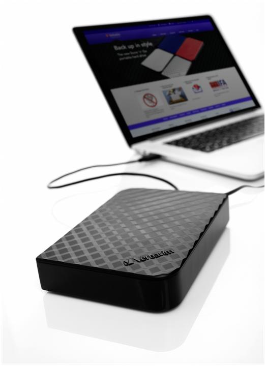 Actual product image Verbatim Store n Save (4 TB)