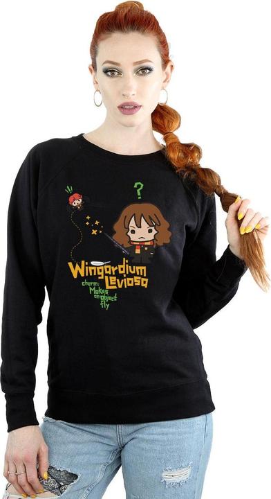 Produktbild Hermione Granger Wingardium Leviosa Junior Sweatshirt (XL)