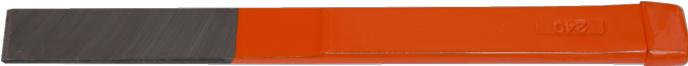 Actual product image Irimo Flat chisel with shank in extra-flat design, 240 mm (7 mm)
