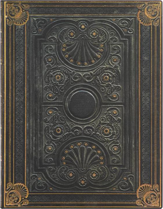 Actual product image Paperblanks Softcover Flexis Nocturnelle Nocturnelle Ultra Unlined (18 x 23 cm, Plain, Soft cover)