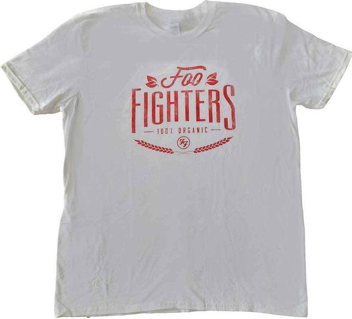 Foo Fighters 100% Organic